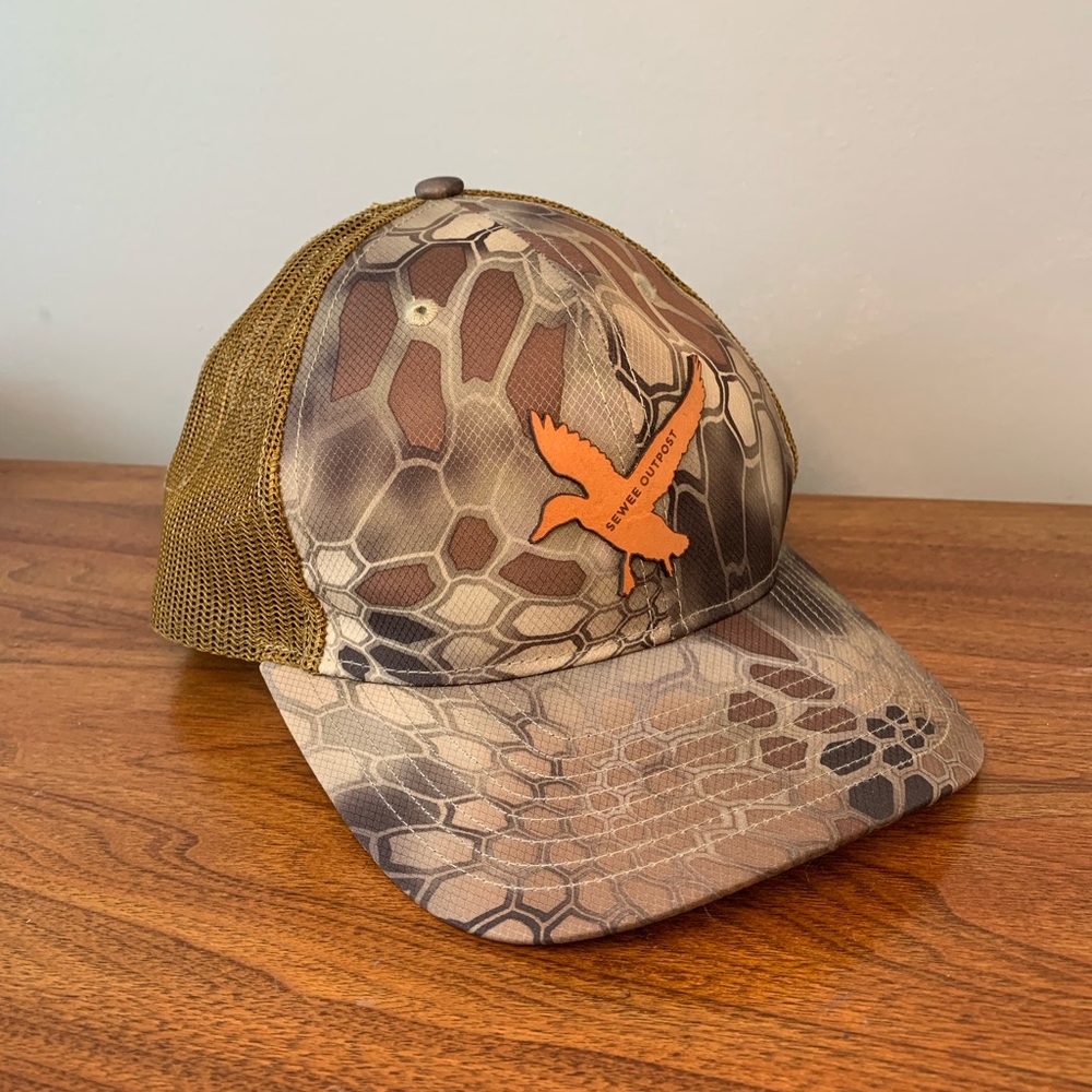 Sewee Outpost Richardson Camo Hat- one size